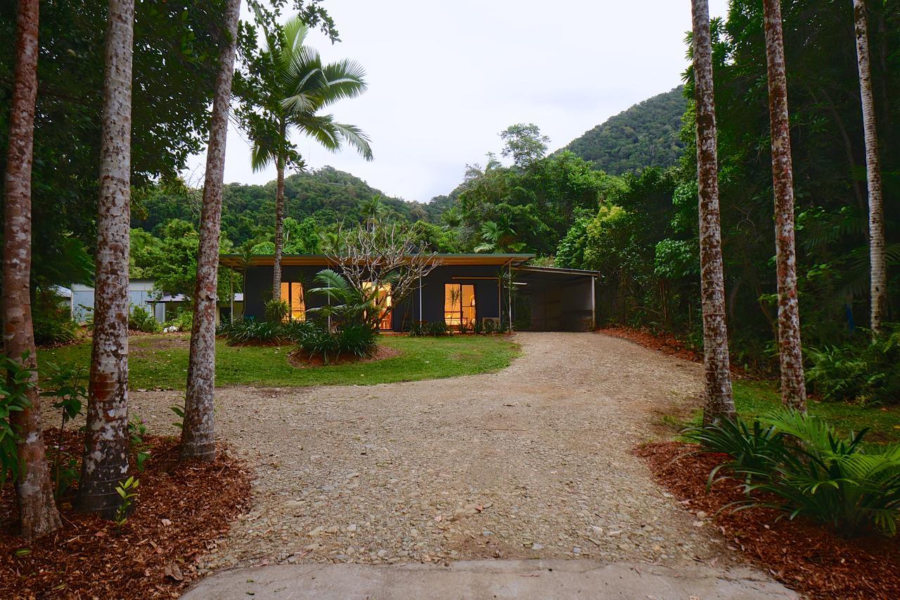 Daintree Rainforest Beach House Villa Diwan Eksteriør billede