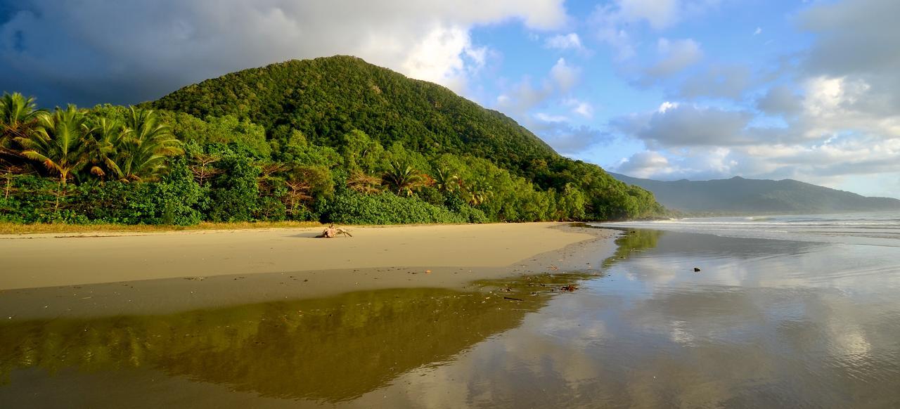 Daintree Rainforest Beach House Villa Diwan Eksteriør billede