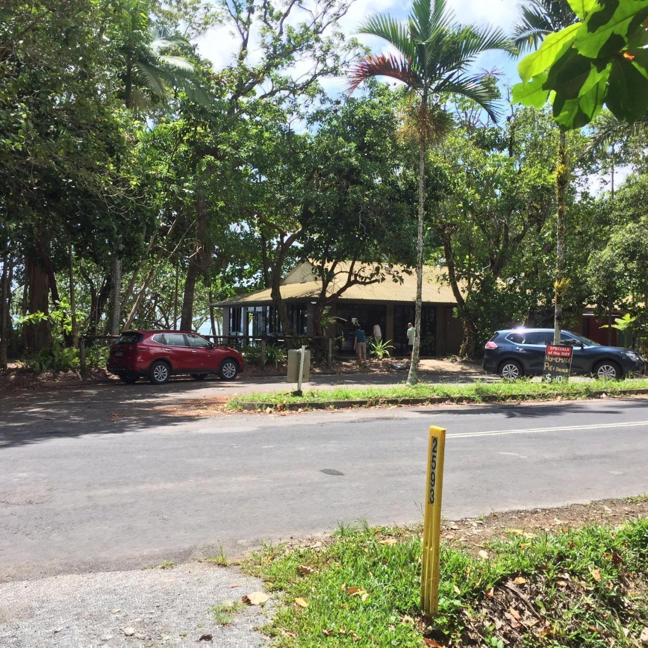 Daintree Rainforest Beach House Villa Diwan Eksteriør billede